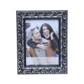 Porta Retrato Madeira 10x15cm Elegance Preto Woodart