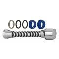 Extensor Cromado para Torneira 200mm Blukit