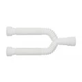 Sifão Tubo Extensivo Duplo Universal Branco Blukit