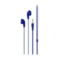 Fone de Ouvido Earphone Play Azul Multilaser