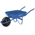 Carrinho de Mão Azul Tramontina