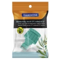 Adaptador Fêmea com Rosca 3/4 e Redução 1/2 em Plástico Tramontina