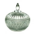 Potiche Decorativa Cristal Queen 11X12 Verde Wolff