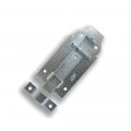 Ferrolho Porta Cadeado 5,0'' Zincado Metalúrgica Loth