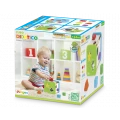 Cubo Didático Formas Geométricas Junges