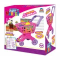 Carrinho Super Market Braskit Rosa