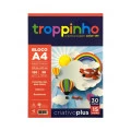 Papel Criativo A4 210X297mm 45 Folhas Troppinho