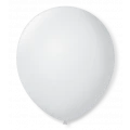 Balão N9 Liso Branco Polar Pacote com 50 unidades São Roque
