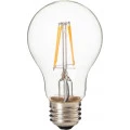 Lâmpada de Led A60 4W Bivolt 6500K Luz Branca Fria Cristallux