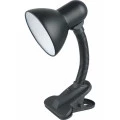 Luminária de Mesa com Garra TLM05 40W Preta Taschibra