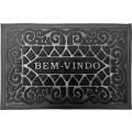 Tapete Bem Vindo 40x60cm Mundiart