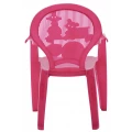 Cadeira Infantil Catty Rosa 35x37x55cm Tramontina