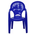 Cadeira Infantil Catty Azul 35x37x55cm Tramontina