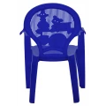 Cadeira Infantil Catty Azul 35x37x55cm Tramontina