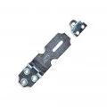 Porta Cadeado 2,5'' Tipo Leve Zincado Metalúrgica Loth