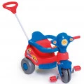 Carrinho de Passeio Infantil Velocita Vermelho Calesita