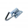 Gancho para Rede com 2 peças Zincado Metalúrgica Loth