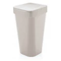 Lixeira Izzy 15 litros Branca 23X24X44cm Ou Martiplast