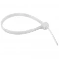 Abraçadeira de Nylon 100X2,5mm com 100 unidades Branco Foxlux
