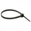 Abraçadeira de Nylon 140X2,5mm com 100 unidades Preto Foxlux