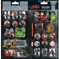 Adesivo Decorado Duplo Avengers Tilibra