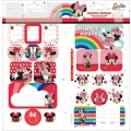 Adesivo Decorado Duplo Minnie Tilibra