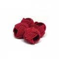 Argolas para Guardanapos 4 Peças Vermelho Yoi