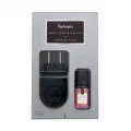 Aromatizador de Ambiente Elétrico Standard Black com Essência Lavanda Francesa Via Aroma