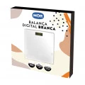Balança Digital 29cm Branca Mor