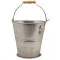 Balde de Bebidas Galvanizado com Abridor Yoi