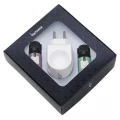 Kit Presente Aromatizador Elétrico Origjnal Bamboo e Lavanda Via Aroma