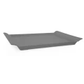Bandeja Lea Grande Chumbo 29X44cm Ou Martiplast