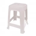 Banqueta Plástica Bela Vista Branca Mor