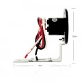 Base Para Fixação E Instalação De Relé Fotoelétrico
