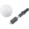 Batente de Porta Redondo Completo Branco Vonder