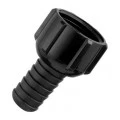 Bico para Torneira Jardim com Porca Preta Herc