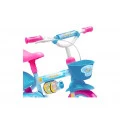 Bicicleta Infantil Aro 12 Azul e Rosa Nathor Modelo Aqua