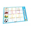 Bingo Letras Junges