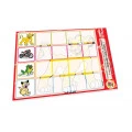 Bingo Letras Junges