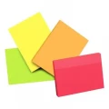 Bloco Adesivo 38x50mm 4 Cores Neon 200 Folhas Keep