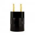 Bocal Adaptador Com PLug Macho Foxlux 