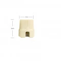 Bocal De Porcelana Foxlux