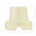 Bocal Em Porcelana Foxlux Fixo Para Teto
