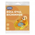 Boia Oval de Bichinhos com Fralda 36X56X71cm Mor Sortido