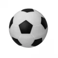 Luminária de Mesa Decorativa Bola de Futebol Preto Usare 110/220v