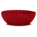 Bowl 523ml Relieve Vermelho Corona Yoi