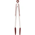 Pegador Pinça de Silicone Vermelho Mundiart