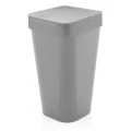 Lixeira Izzy 15 litros Chumbo 23X24X44cm Ou Martiplast