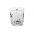 Conjunto Canecas de Vidro 220ml 6 Peças Mundiart