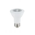 Lâmpada de Led Par20 7w E27 Bivolt 6500k Luz Branca Fria Cristallux